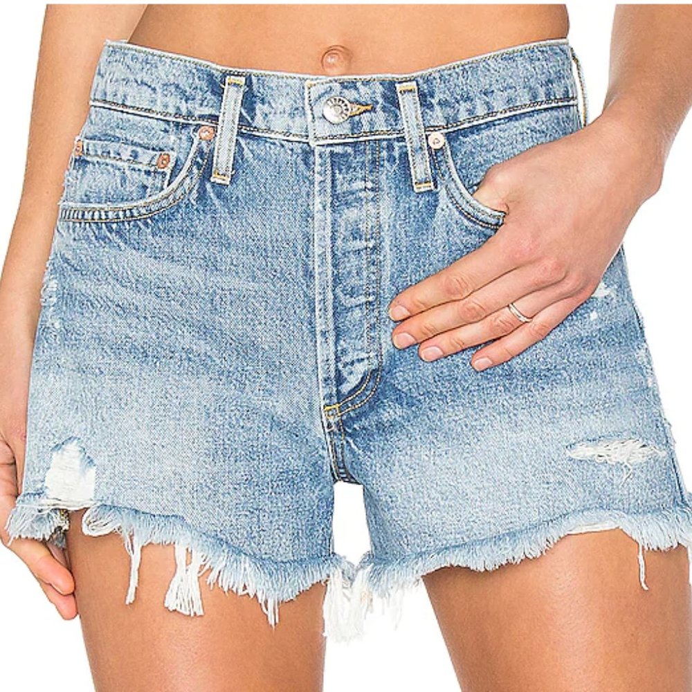 AGOLDE Parker Vintage Cut Off Short